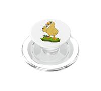 Duck Singer Microphone Singing PopSockets PopGrip for MagSafe