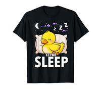 Duck Sleeping Need More Sleep Let Me Sleep T-Shirt