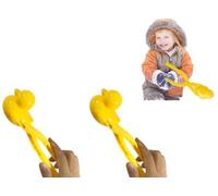 Duck Snowball Clip Maker-For children's snow games and beach shaping-A convenient tool for sandboarding and skiing (2pcs)
