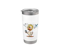 Duck Some People aren't Just Missing A Screw Whole Stainless Steel Insulated Tumbler