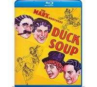 Duck Soup Blu-ray Groucho Marx Harpo Marx Chico Marx Leo McCarey US Import