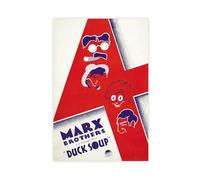 Duck Soup Canvas Poster Wall Art Decor Print Picture Paintings for Living Room Bedroom Decoration 08x12inch(20x30cm)
