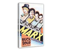 Duck Soup Canvas Poster Wall Art Decor Print Picture Paintings for Living Room Bedroom Decoration 24x36inch(60x90cm)