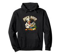 Duck Soup Chef Funny Literal Idiom Pullover Hoodie