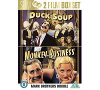 Duck Soup/Monkey Business [DVD]