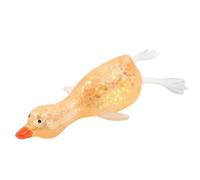 Duck Squeeze Fidgets Toy, Stress Sensory Relief Toy, Easter basket Stuffing Party Gift (Yellow, Duck)