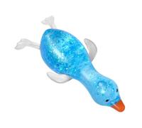 Duck Squeeze Toy, 17x5.6x4.2cm Glitter Cute Ducks Shape For Relief, Thermoplastic Rubber Sensory Fidget Ducks Squeeze Toys, For Teens Adults Study Home Office School Travel Party Favors Stocking Stuff