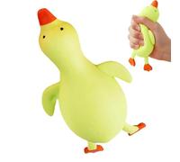 Duck Squeeze Toy, Duck Sensory Fidget, Stretchy Squeeze Toy Thermoplastic Rubber Ultra-soft And Elastic Provides A Pleasant Tactile Experience For Kids And Adult Birthday Gift Classroom Prize