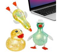 Duck Squeeze Toy, Realistic Slow Rising Fidget Toy - Duck Squeeze Stress Fidget - for Birthday, Easter Basket Stuffer, Classroom Prizes, Offices, Kids, Adults, Women, Men, Friends, Teens