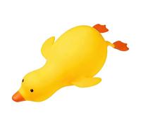 Duck Squeeze Toy - Sensory Fidget Stress Relief, Stretchy and Fun Dough Ball for Kids and Adults, Great for Birthdays and Classroom Prizes, 9-Inch Size
