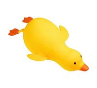 Duck Squeeze Toy - Sensory Fidget Stress Relief, Stretchy and Fun Dough Ball for Kids and Adults, Great for Birthdays and Classroom Prizes, 9-Inch Size