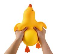 Duck Squishy, Jumbo Big Cute Large Ducks Stress Ball Soft Squishys Slow Rising Stress Balls, Fidget Kawaii Ducks Squishies Gift for Anxiety Stress Party Favors