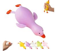 Duck Squishy, Squishy Duck Toy, Ducks Squeeze Toys, Cute Soft Ducks Stress Relief Sugar Ball Squishys, Anxiety Relief Fidget Toys for Kids & Adults Home Office Classroom Travel