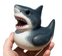 Duck Statue | Animal Figures | Marine Art Resin Tabletop Decor for Indoor Cabinet Workplace Bedroom Windowsill Living Room Holiday Shelf