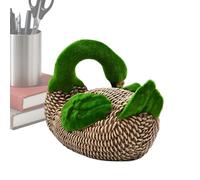 Duck Statue - Durable Resin Artwork, Tabletop Decor Figure, Charming Model Seasonal Display Accent, Elegant Holiday Style Ornament | Duck Figure for Desk Dashboard Car Interior Garden Hallowe