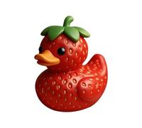 Duck Statue for Desk, Funny Animal Figurine, Colorful Decorative Ornament, Creative Shelf Display Accent, ideal for Dorm Bedroom Living Room Cute Home Decor Themes