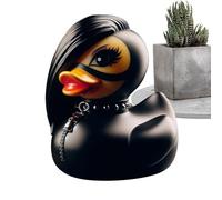 Duck Statue Indoor | Gothic Sculpture Duck Figurines,Resin Statues Desk Decor, Collectible Figurines Satan Duck, Tabletop Ornaments Home Decoration