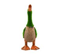 Duck Statue - Resin Collectible Detailed Figurine, Tabletop Ornament, Decorative Desktop Sculpture, Realistic Duck Model For Home Office Garden Display | For Dashboard Car Interior Garden Halloween De
