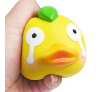 Duck Stress Ball, Crying Duck Slow Rising Sensory Toy Animal Squeeze Fidget Design, Soft Anti Stress Toy for Women Men Daily Commuting Home Office Work Travel Holiday Birthday Use