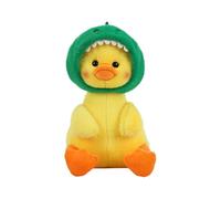 Duck Stuffed Animal - 25cm Yellow Ducks Stuff Doll With Hat | Sleeping Buddy, Sofa Cushions, Decoration Stuff, Animals Home Decor For Themed Parties Soft Plush Toy Pillow Nursery Ornament