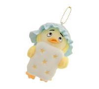 Duck Stuffed Animal Soft Stuffed Plush Toy Portable Cute Duck Plush
