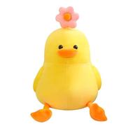 Duck Stuffed Animals, Duck Plush Toy, Plush Animals for Girls with Daisy on the Head - Multi-purpose Plush Animal Toy, Soft Toy for Adults,