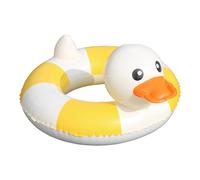 Duck Swim Rings - Swimming Ring | Pool Float, Child Tube | 70x58x33cm Cartoon Swims Rinng With Secure Seat Feature, Inflatable Baby Aid For Beach Holiday Toddler Splash Play Party Water Use