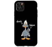 Duck T-Shirt Funny Duck Plus Tape Silly Case for iPhone 11 Pro Max