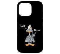 Duck T-Shirt Funny Duck Plus Tape Silly Case for iPhone 14 Pro Max