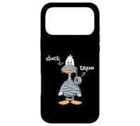 Duck T-Shirt Funny Duck Plus Tape Silly Case for iPhone 17 Pro Max