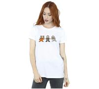 Duck Tales Halloween Costumes Cotton Boyfriend T-Shirt Disney White 4XL