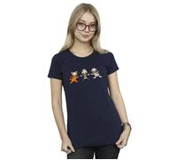 Duck Tales Halloween Costumes Cotton T-Shirt Disney Navy S