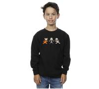 Duck Tales Halloween Costumes Sweatshirt Disney Black 5-6 Years
