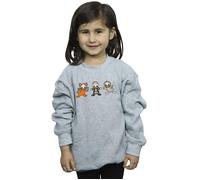 Duck Tales Halloween Costumes Sweatshirt Disney Grey 7-8 Years