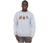 Duck Tales Halloween Costumes Sweatshirt Disney Grey XL