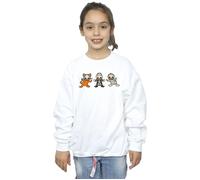 Duck Tales Halloween Costumes Sweatshirt Disney White 9 Years
