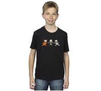 Duck Tales Halloween Costumes T-Shirt Disney Black 9 Years