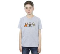 Duck Tales Halloween Costumes T-Shirt Disney Grey 12-13 Years
