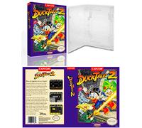 Duck Tales II NES Replacement Universal Game Case Box + Cover Art Work Only
