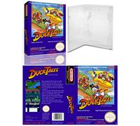 Duck Tales NES Replacement Universal Game Case Box + Cover Art Work Only