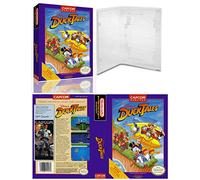 Duck Tales Replacement Universal Game Case Box + Cover Art Work Only