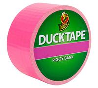Bright Duck Tape 1.88"X15yd-Funky Flamingo