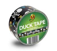 Duck Tape 121337 Freaky Pirates Fabric Tape 48mm x 9.1m