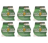 Duck Tape 211117.6 Original White, 50mm x 25m, Pack of 6