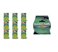 Duck Tape 260181.9 Mini Roll Black 25mm X 10m, Pac