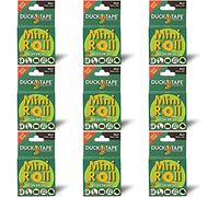 Duck Tape 260181.9 Mini Roll Black 25mm X 10m, Pack of 9