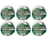 Duck Tape 260191.6 Original White, 50 mm x 25 m, Pack of 6