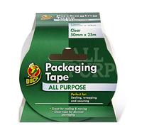 Shurtape Duck Tape® Packaging Tape 50mm x 25m Clear 224499