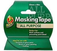 Duck All Purpose Masking Tape - 25 mm x 50 m