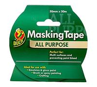 Shurtape 232318 Duck Tape All Purpose Masking Tape 50mm x 50m